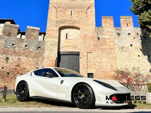 Ferrari 812 Superfast Performance Exhaust - 6.5L V12 - Ragazzon - Evo Line - Center Section - X-Pipe Ferrari 812 Superfast Performance Exhaust - 6.5L V12 - Ragazzon - Evo Line - Center Section - X-Pipe